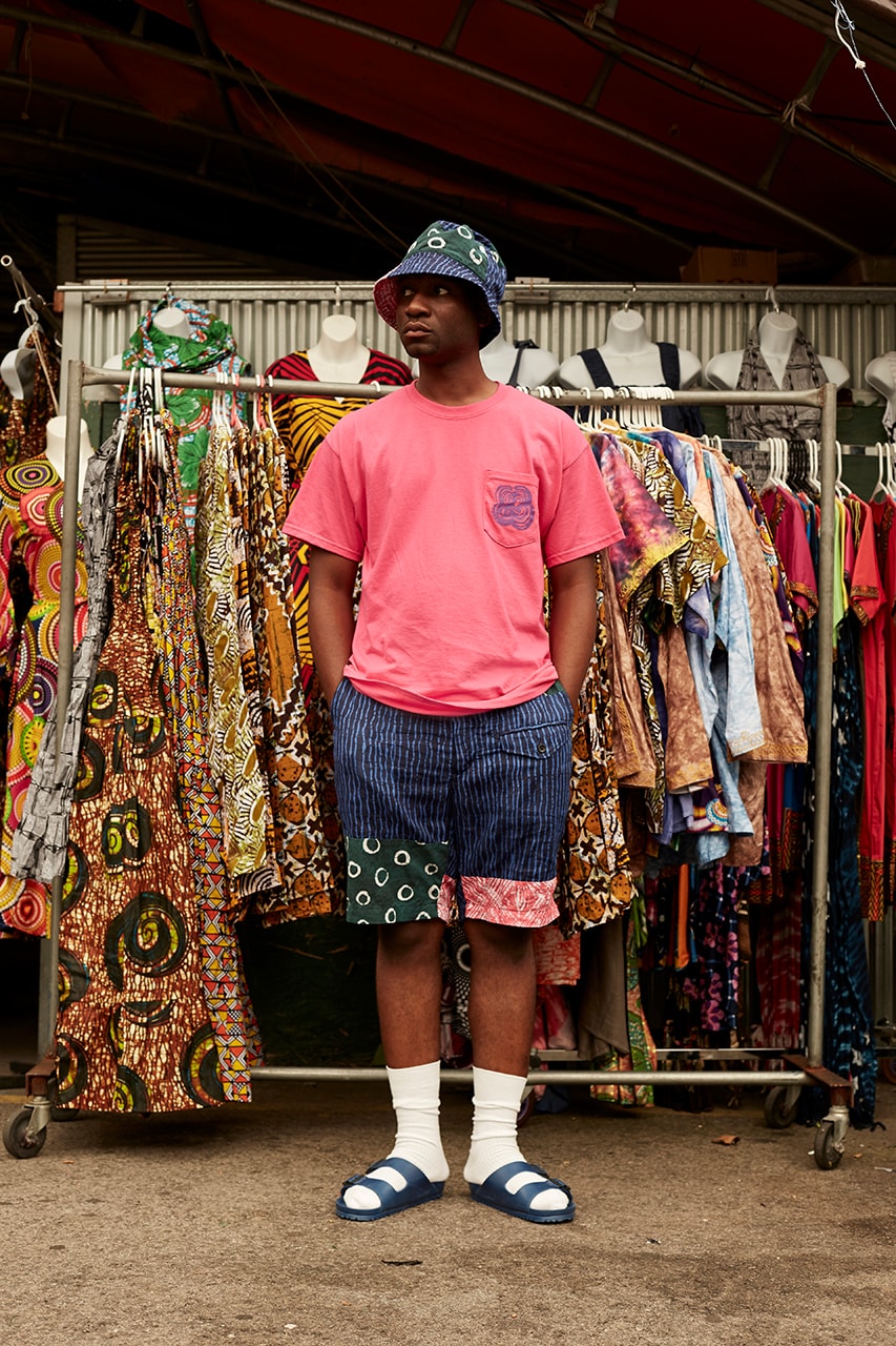 Engineered Garments x Post-Imperial Spring Summer 2019 SS19 Collaboration Collection Drop Release Information Lookbook Malcolm Shabazz Market Harlem New York Nigerian American Menswear Nepenthes Tokyo