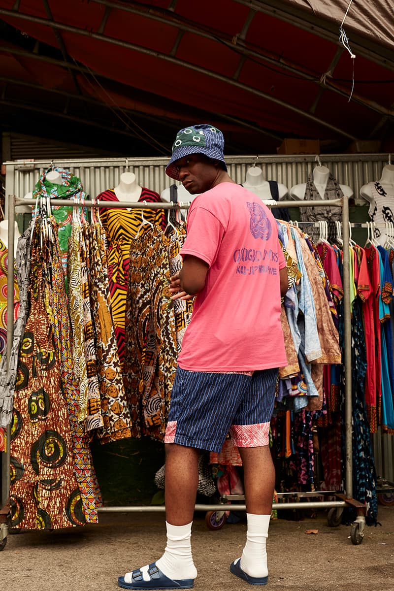 Engineered Garments x Post-Imperial Spring Summer 2019 SS19 Collaboration Collection Drop Release Information Lookbook Malcolm Shabazz Market Harlem New York Nigerian American Menswear Nepenthes Tokyo