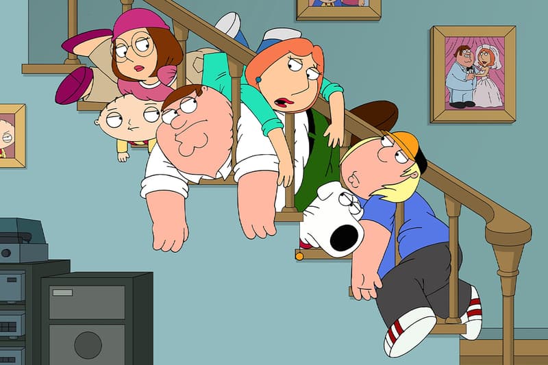 Family Guy Channels Game of Thrones 2019 Emmys Mailer hbo peter griffin jon snow house stark