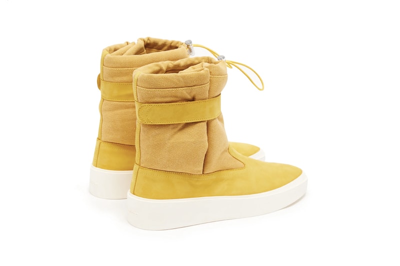Fear Of God Ski-Lounge Canvas Suede Boots