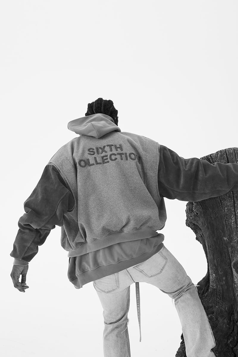 fear of god sixth collection varsity jacket