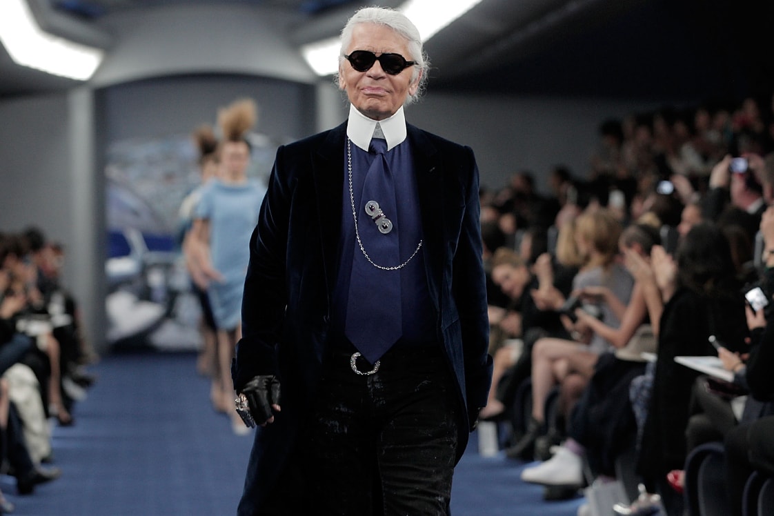 Fendi Chanel Karl Lagerfeld Brand Karl For Ever Paris Memorial grand palais