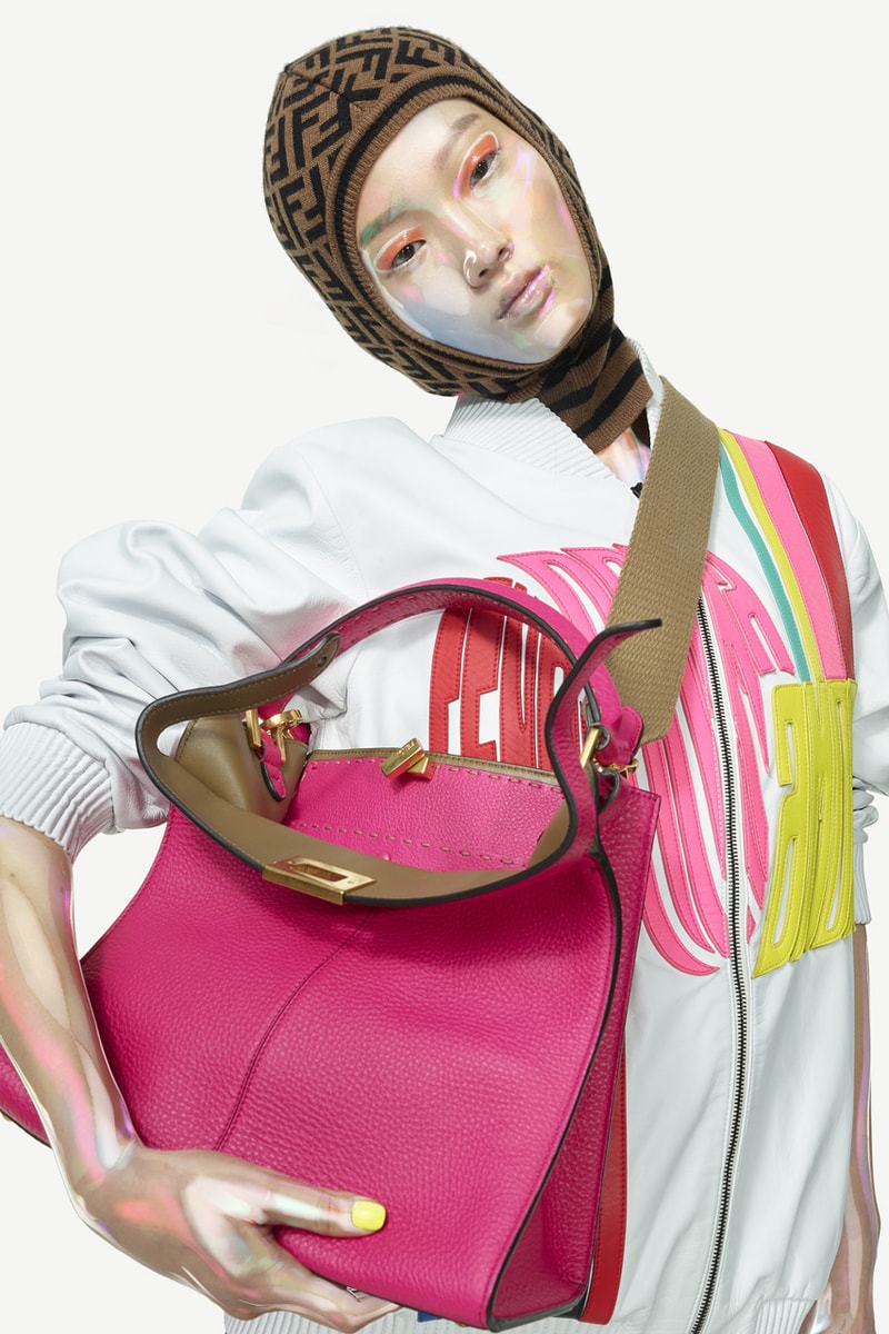 fendi roma amor collection campaign images spring summer 2019 ff series 