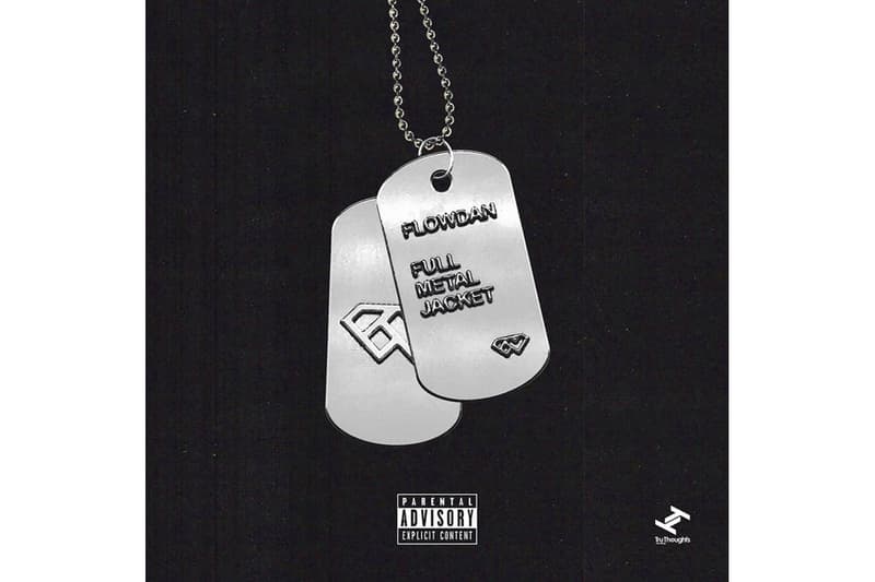 Flowdan 'Full Metal Jacket' Album Stream reggae dancehall grime uk garage bass beats experimental irah frisco apple music spotify listen now