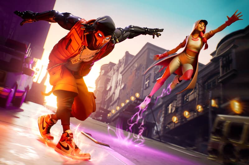 Fortnite X Jordan Brand Downtown Drop Mode Hypebeast