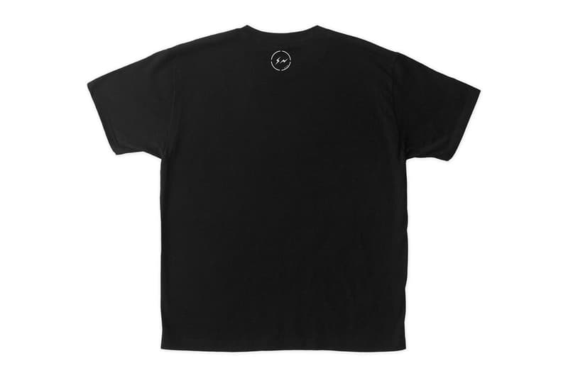 fragment design GOD SELECTION XXX 6th Anniversary Capsule Sixth Hiroshi Fujiwara T shirt 