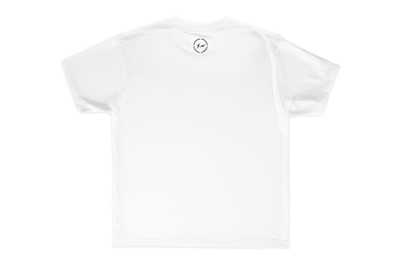 fragment design GOD SELECTION XXX 6th Anniversary Capsule Sixth Hiroshi Fujiwara T shirt 