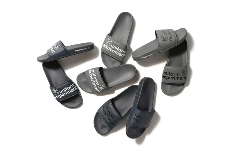 uniform experiment sophnet soph. fragment design shower sandal collaboration release date info closer look dropNO. UE-190122  ITEM CODE 141901226327 hiroshi fujiwara