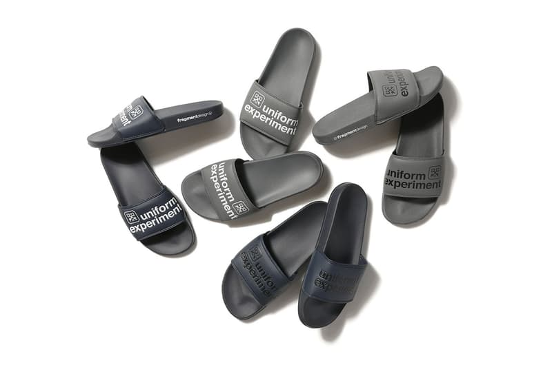 uniform experiment sophnet soph. fragment design shower sandal collaboration release date info closer look dropNO. UE-190122 ITEM CODE 141901226327 hiroshi fujiwara