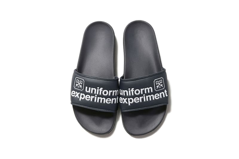 uniform experiment sophnet soph. fragment design shower sandal collaboration release date info closer look dropNO. UE-190122 ITEM CODE 141901226327 hiroshi fujiwara