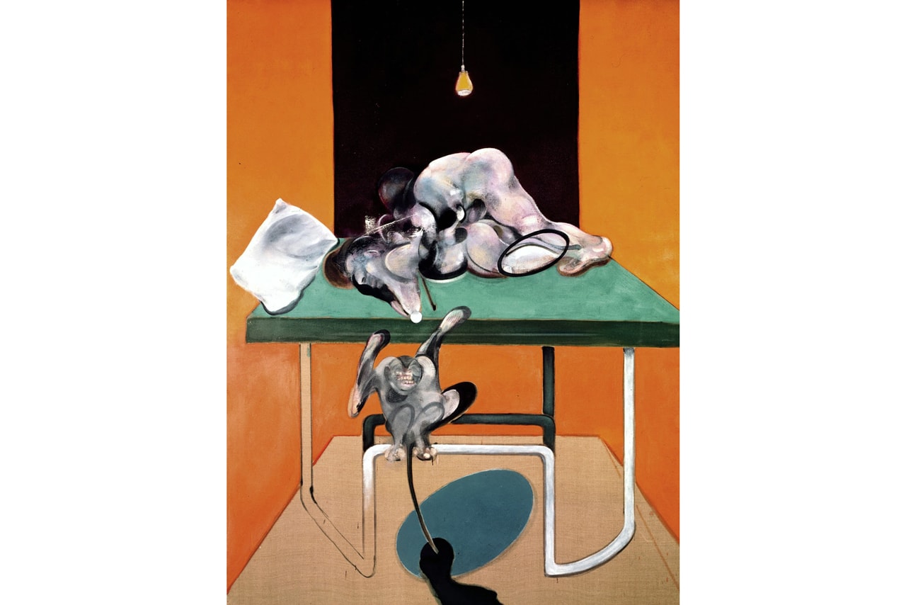 francis bacon couplings exhibition paintings artworks