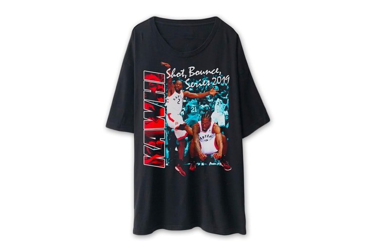 FreekyP & Frankie Team Up to Release Toronto Raptors "Starting 5" T-Shirts