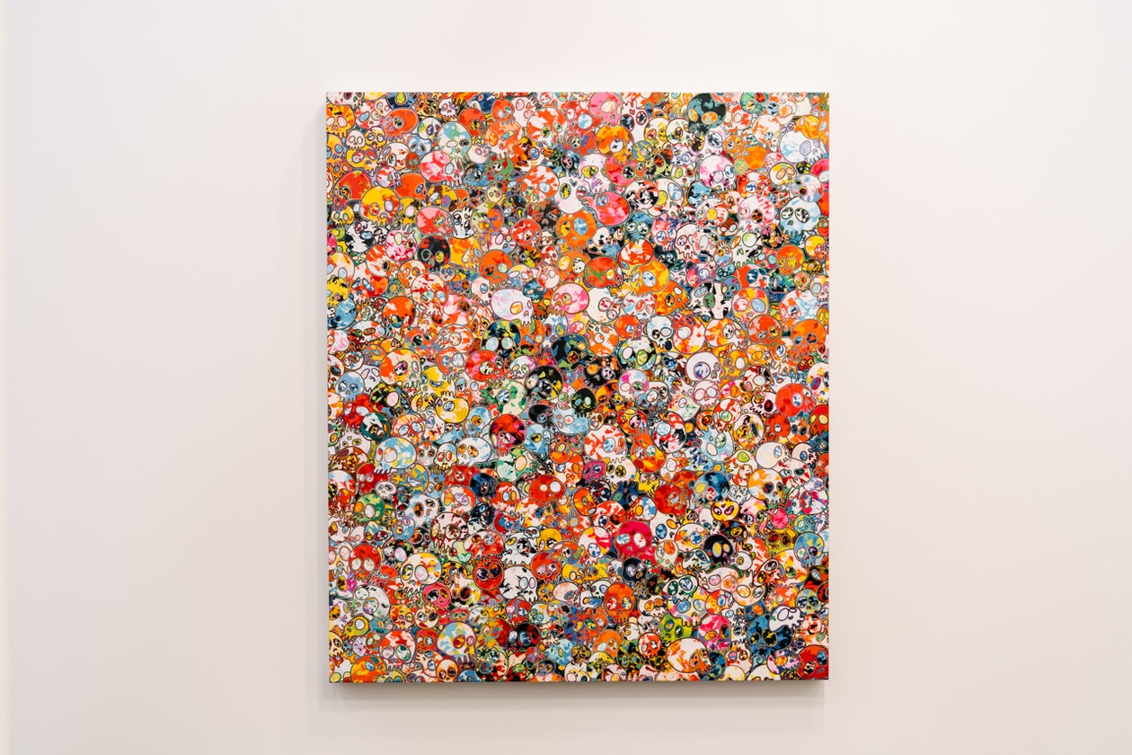 frieze new york best booths salon 94 perrotin gagosian white cube kaikai kiki takashi murakami tom sachs