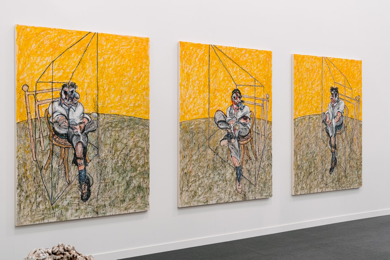 frieze new york best booths salon 94 perrotin gagosian white cube kaikai kiki takashi murakami tom sachs