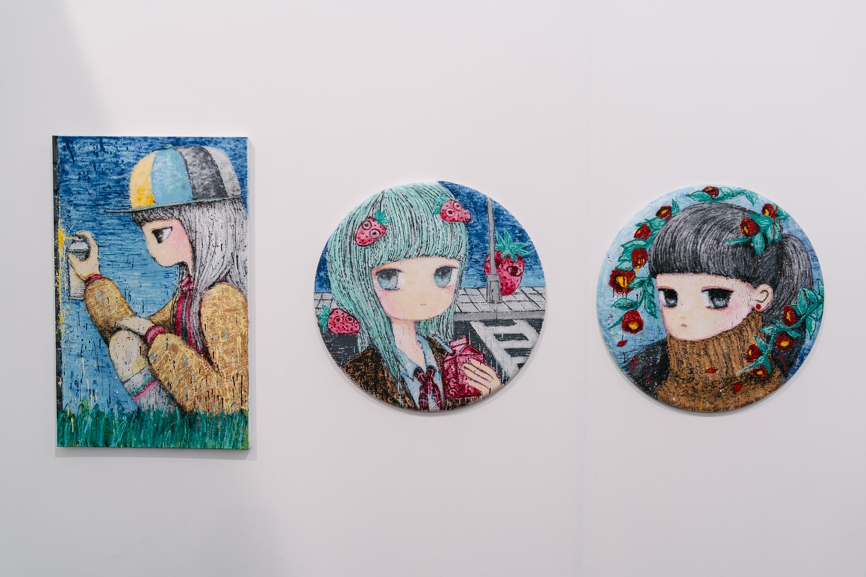 frieze new york best booths salon 94 perrotin gagosian white cube kaikai kiki takashi murakami tom sachs