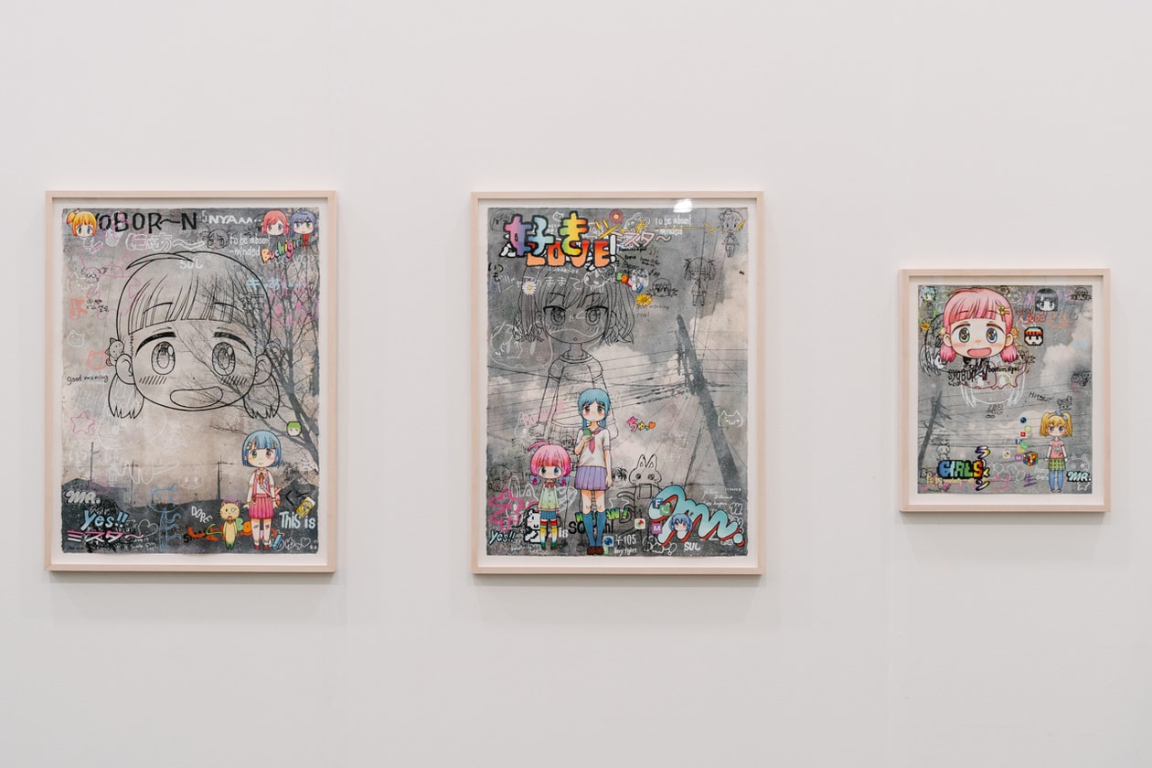 frieze new york best booths salon 94 perrotin gagosian white cube kaikai kiki takashi murakami tom sachs