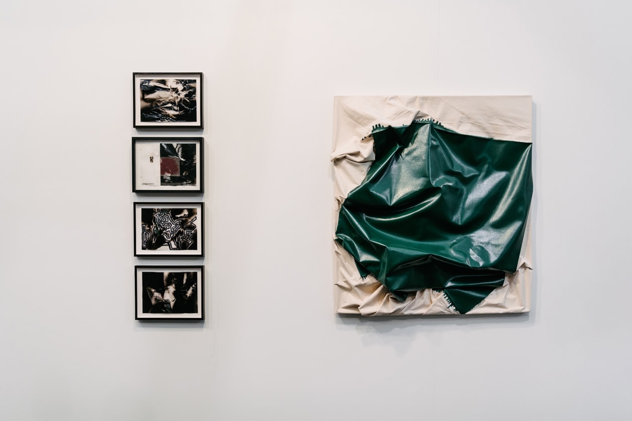 frieze new york best booths salon 94 perrotin gagosian white cube kaikai kiki takashi murakami tom sachs