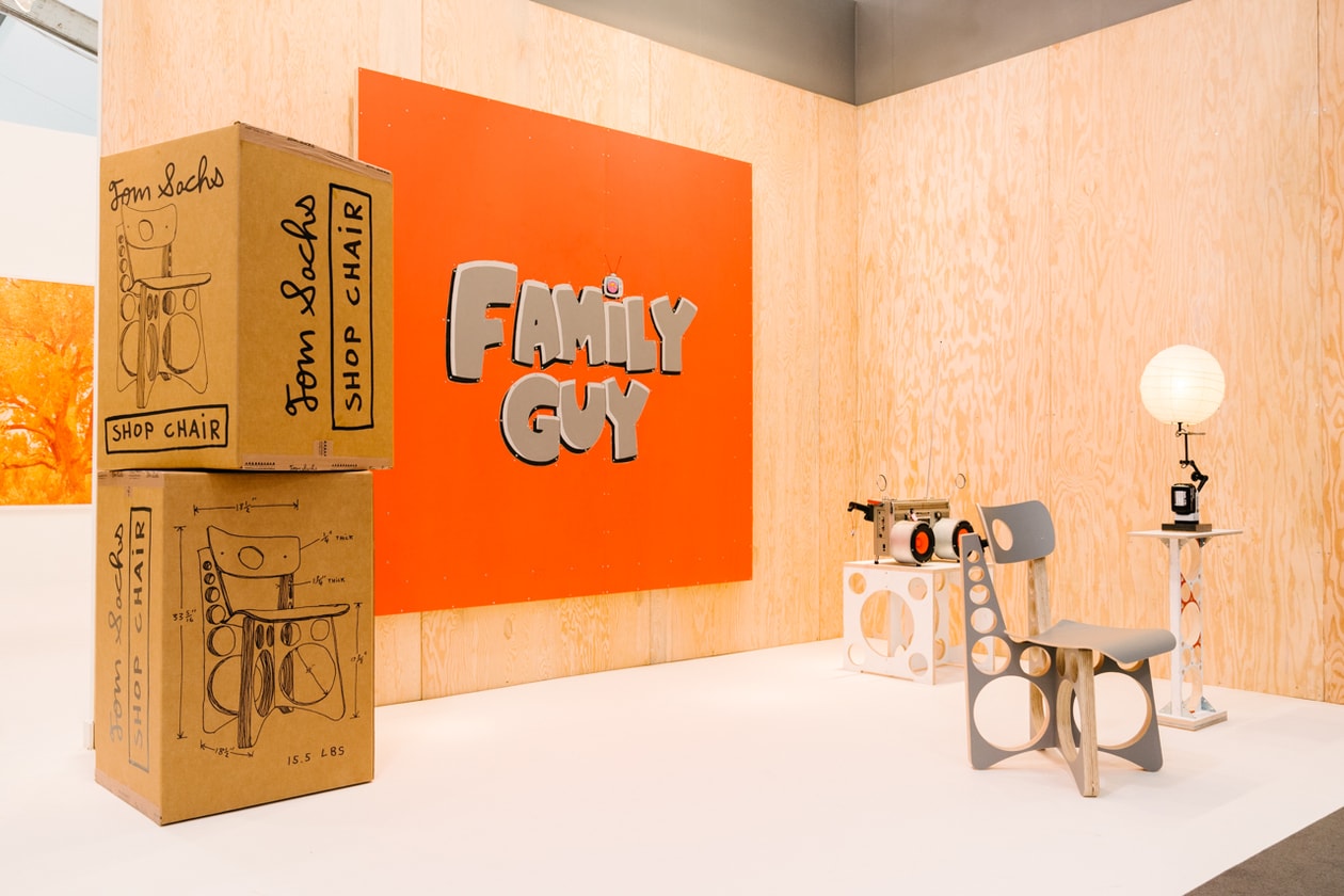 frieze new york best booths salon 94 perrotin gagosian white cube kaikai kiki takashi murakami tom sachs