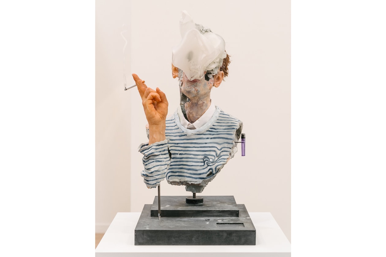 frieze new york best booths salon 94 perrotin gagosian white cube kaikai kiki takashi murakami tom sachs