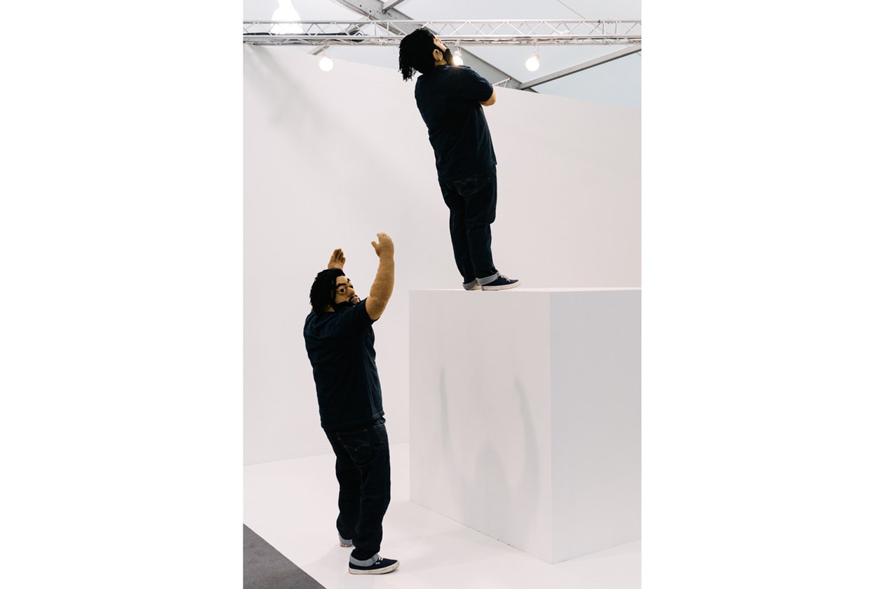 frieze new york best booths salon 94 perrotin gagosian white cube kaikai kiki takashi murakami tom sachs