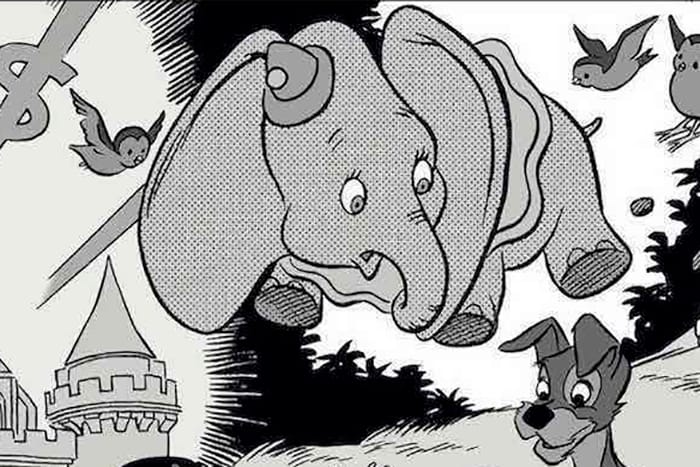 Disneyland orgia