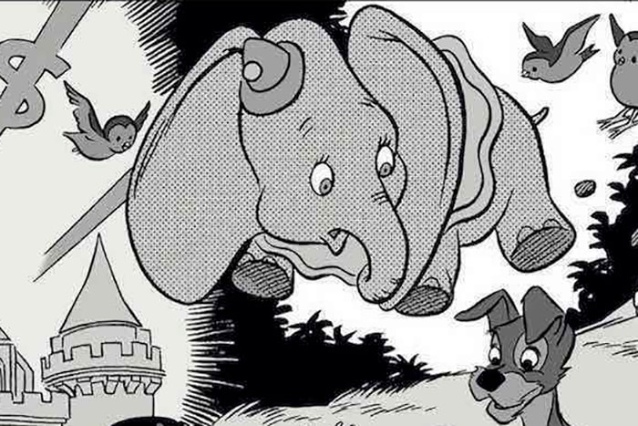 Wally Wood's 'The Disneyland Memorial Orgy' Gets Revived on Skateboard Triptych