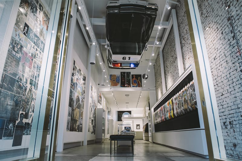 Take an Inside Look at Fucking Awesome's First Flagship Location