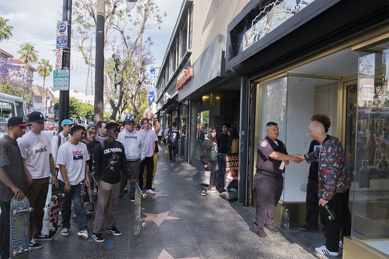 Fucking Awesome Hollywood Flagship Inside Look Jason Dill California Los Angeles LA First Store