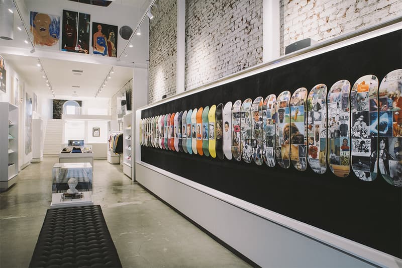 Fucking Awesome Hollywood Flagship Inside Look Jason Dill California Los Angeles LA First Store