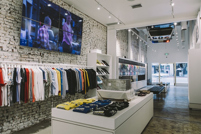 Fucking Awesome Hollywood Flagship Inside Look Jason Dill California Los Angeles LA First Store