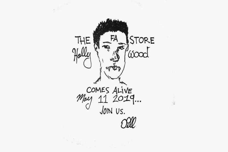 Fucking Awesome Hollywood Flagship Opening Announcement Los Angeles California Jason Dill Skate wear brand first store