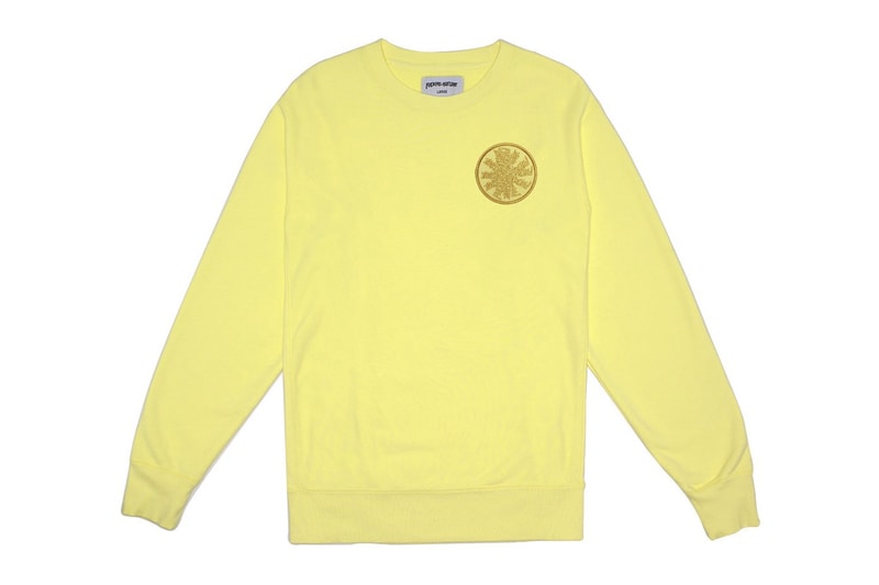 Fucking Awesome Hollywood Store Exclusives Opening Long Sleeve T-shirt Red White Prey Bleach Dip Streetwear Graphic Printed Sweatshirt