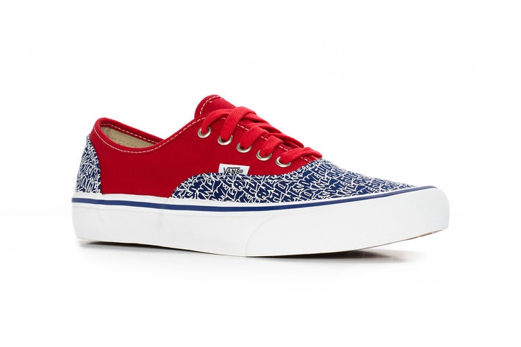 Fucking Awesome Rejoins Vans to Revive Collaborative Authentic C Pro Sneakers