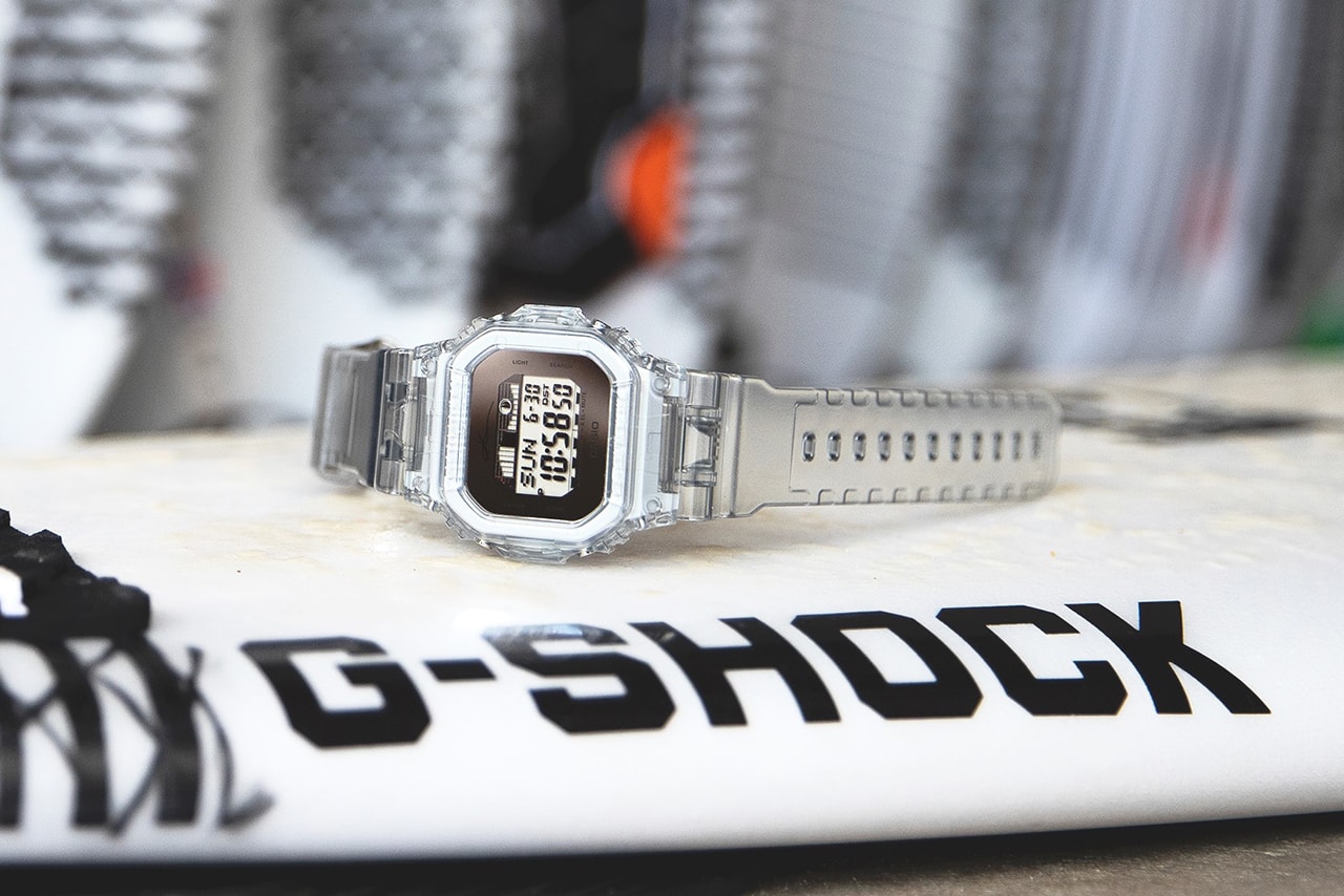 G-Shock GLX-5600KI kanao igarashi buy cop purchase first look release date surfing hard wearing shock resistant