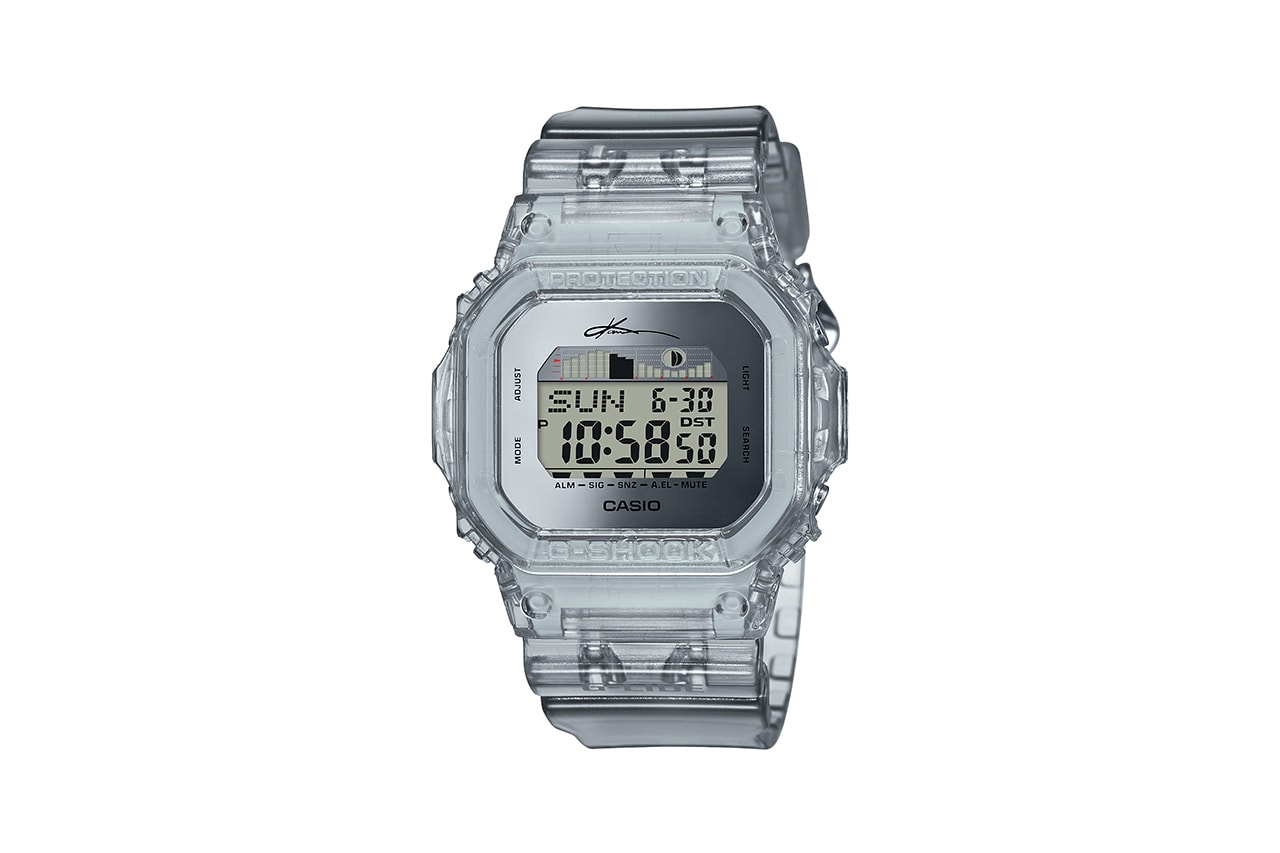 G-Shock GLX-5600KI kanao igarashi buy cop purchase first look release date surfing hard wearing shock resistant