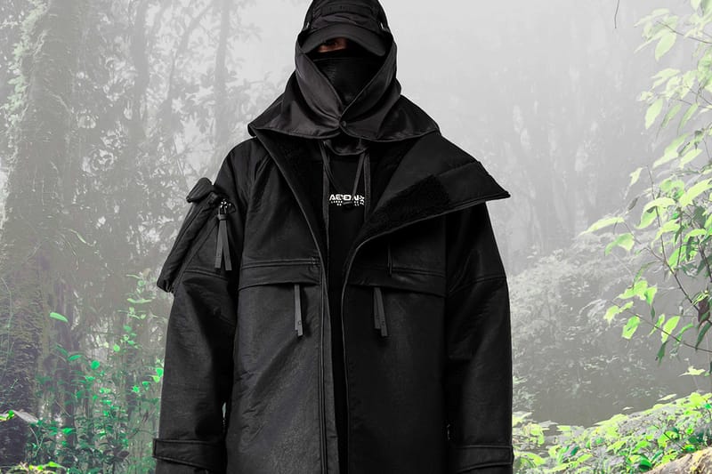 GALL Unveils Technical-Inspired "Aeon-X" FW19 Collection