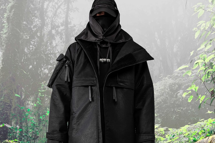 GALL Unveils Technical-Inspired "Aeon-X" FW19 Collection