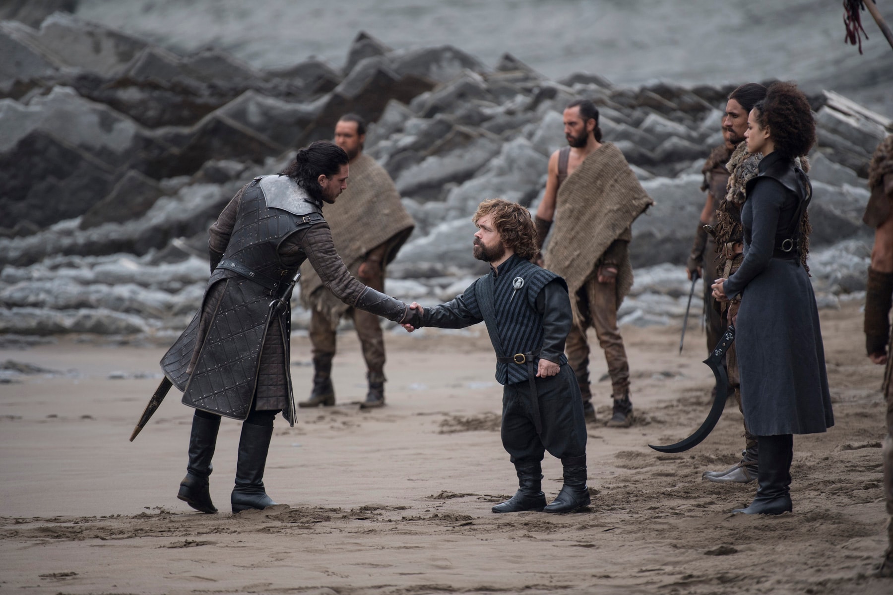 'Game of Thrones Actors' Say Good-Bye to the Series instagram social media Kit Harington, Emilia Clarke, John Bradley sophie turner