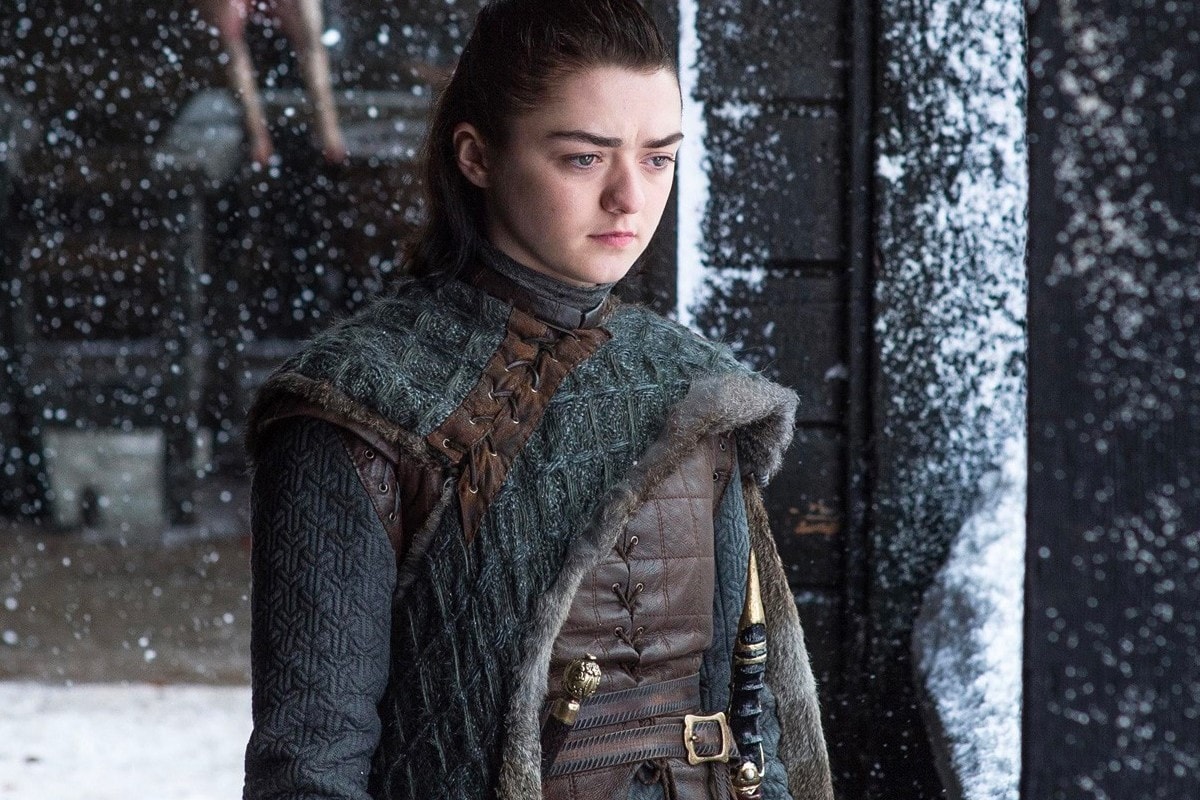 The Last Watch Explains Arya Night King Kill maisie willaims white walker wight night king HBO GO on demand streaming premium tv television series show fantasy drama stark winterfell the long night