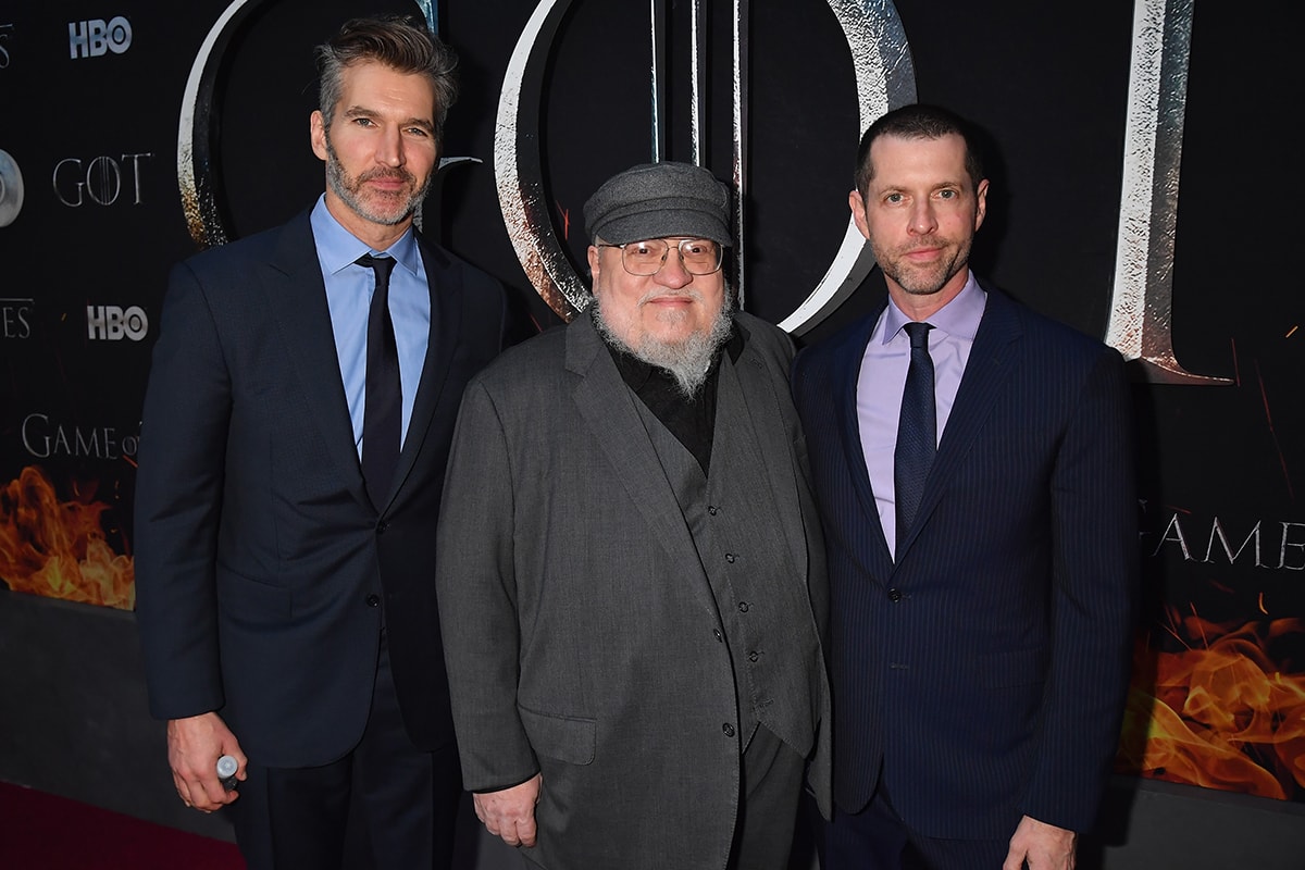 Game of Thrones Season 8 Remake Fan Petition change org HBO GO george r r martin david benioff d b weiss streaming tv television series premium writers