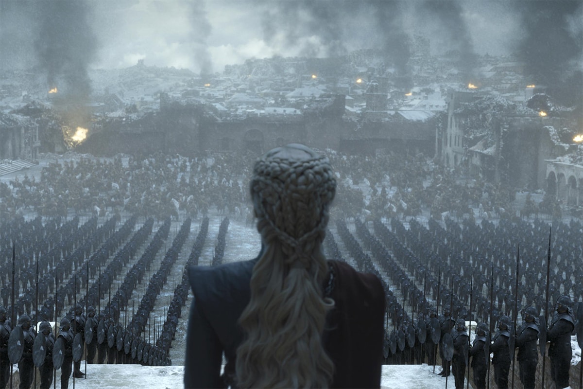 Game of Thrones Series Finale Breaks All-Time HBO Ratings Record sansa stark arya jon snow khaleesi daenerys targaryen bran tyrion lannister jamie cersei the iron throne