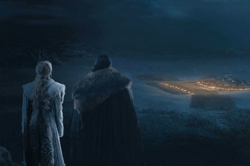 'GoT' Fans Brighten up the Battle of Winterfell game of thrones hbo jon snow daenerys targaryen