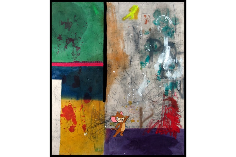 george morton clark same tomorrow as yesterday exhibition paintings artworks pop art gin huang gallery 