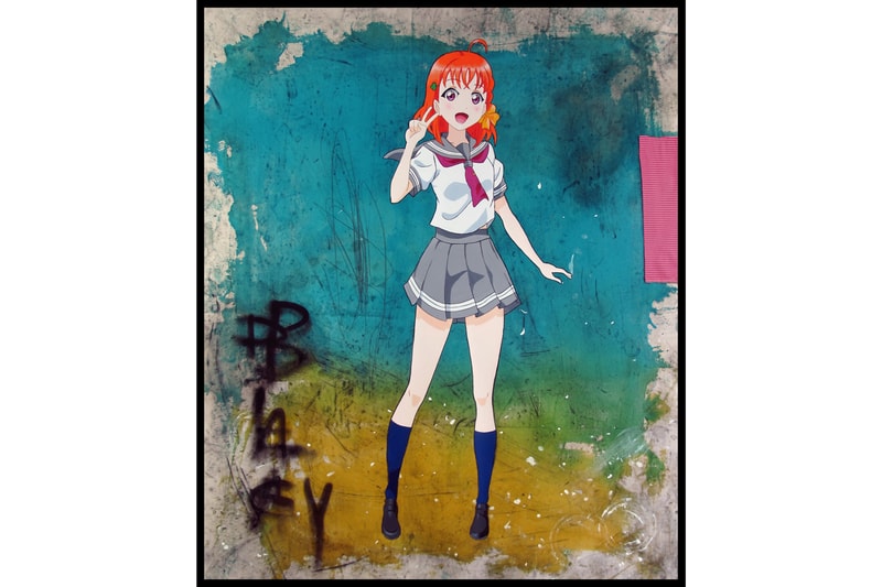 george morton clark same tomorrow as yesterday exhibition paintings artworks pop art gin huang gallery 