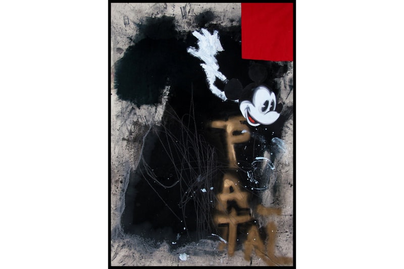 george morton clark same tomorrow as yesterday exhibition paintings artworks pop art gin huang gallery 