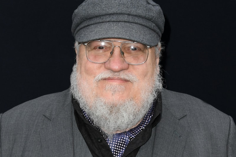 George R R Martin Game of Thrones Book books Ending HBO Go on demand tv series television writer author finale manuscript books the winds of winter a dream of spring updates