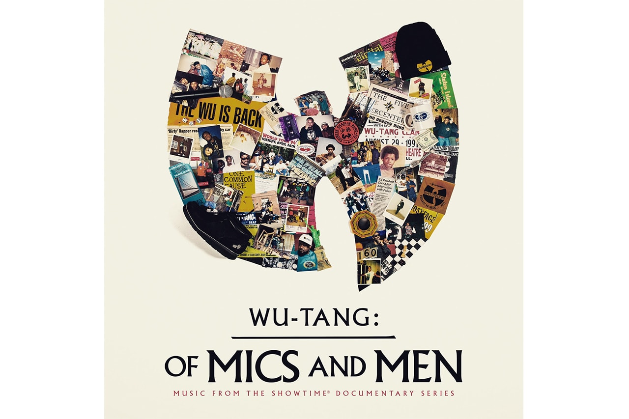 Ghostface Killah & RZA "Off That Sh*t Again" Stream Wu-Tang Clan 'Wu-Tang Clan: Of Mics & Men' documentary showtime EP project album  Enter the Wu-Tang 25 year anniversary boom bap new york hip-hop rap 