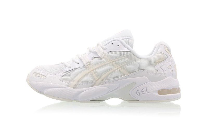 GmbH x ASICS GEL-Kayano 5 Collab Info closer look sneaker runner drop release date buy WHITE LICHEN ROCK 1021A197-300 SEASHELL 1021A197-800 1021A197-100