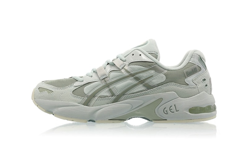 GmbH x ASICS GEL-Kayano 5 Collab Info closer look sneaker runner drop release date buy WHITE LICHEN ROCK 1021A197-300 SEASHELL 1021A197-800 1021A197-100