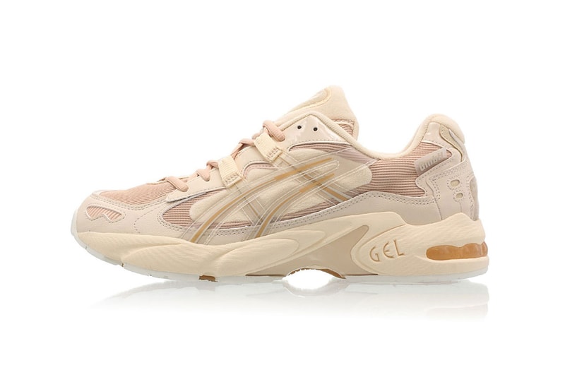 GmbH x ASICS GEL-Kayano 5 Collab Info closer look sneaker runner drop release date buy WHITE LICHEN ROCK 1021A197-300 SEASHELL 1021A197-800 1021A197-100